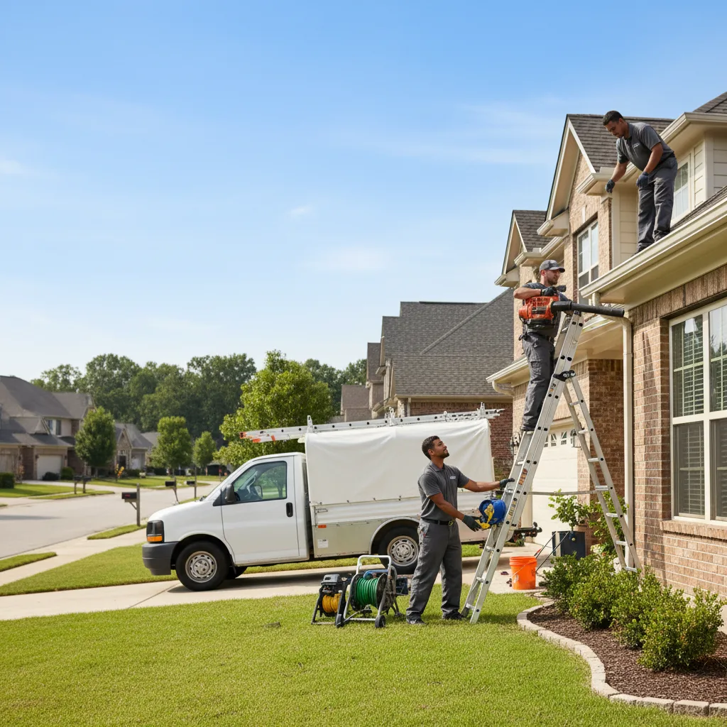 Home Gutter Service in Mountainburg, AR near me